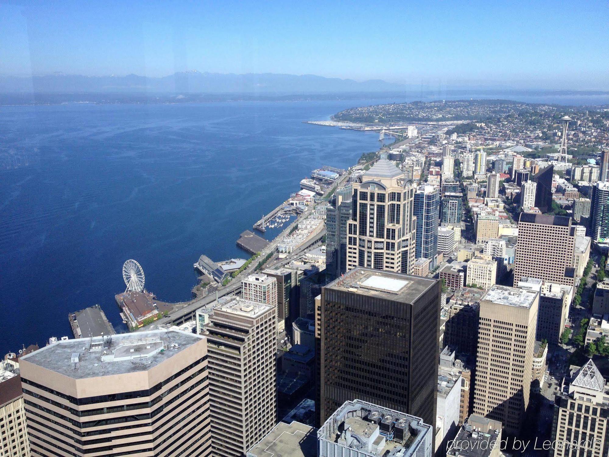 Hampton & Seattle-downtown