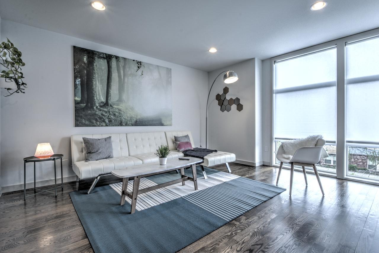 Modern With Rooftop Seattle