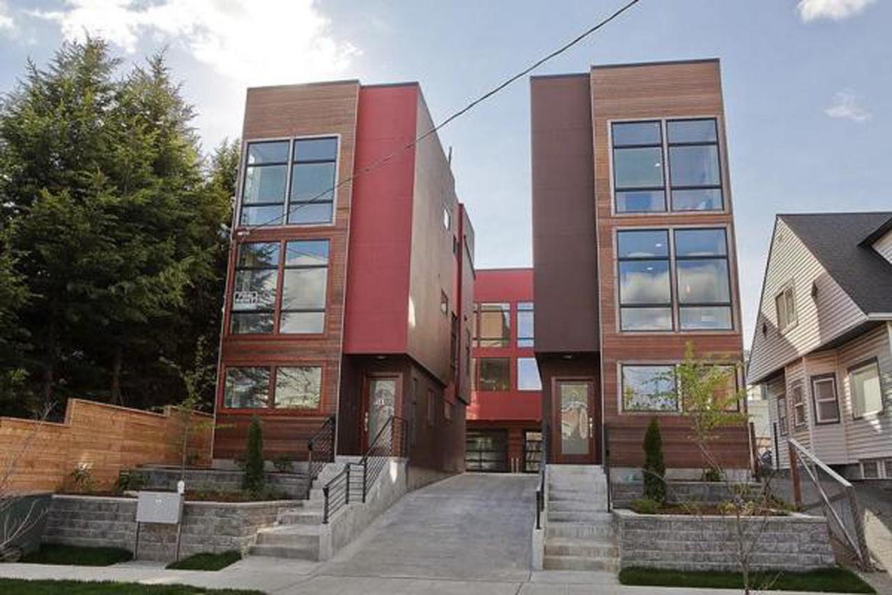 Modern With Rooftop Holiday home Seattle
