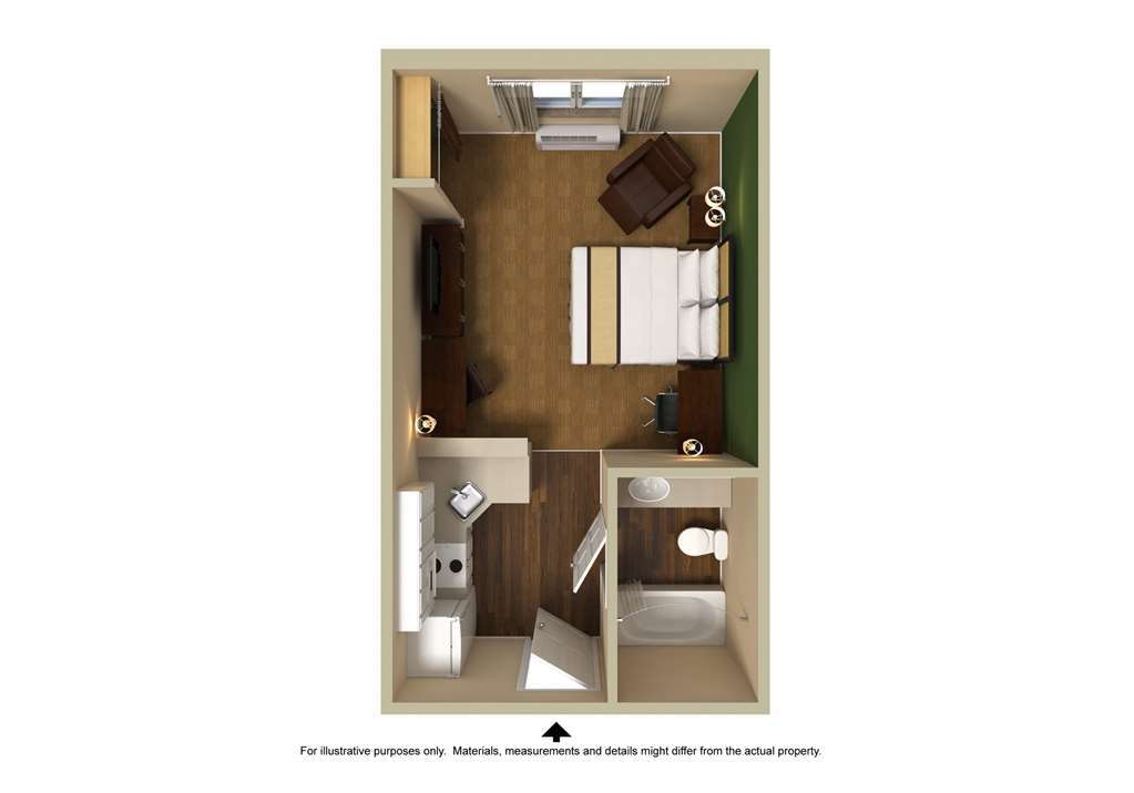 Hotel Extended America - - Northgate 2*