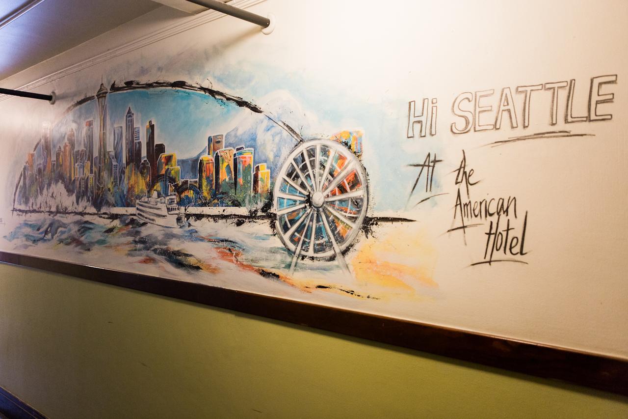 Hostel American Hotel Hostel Seattle