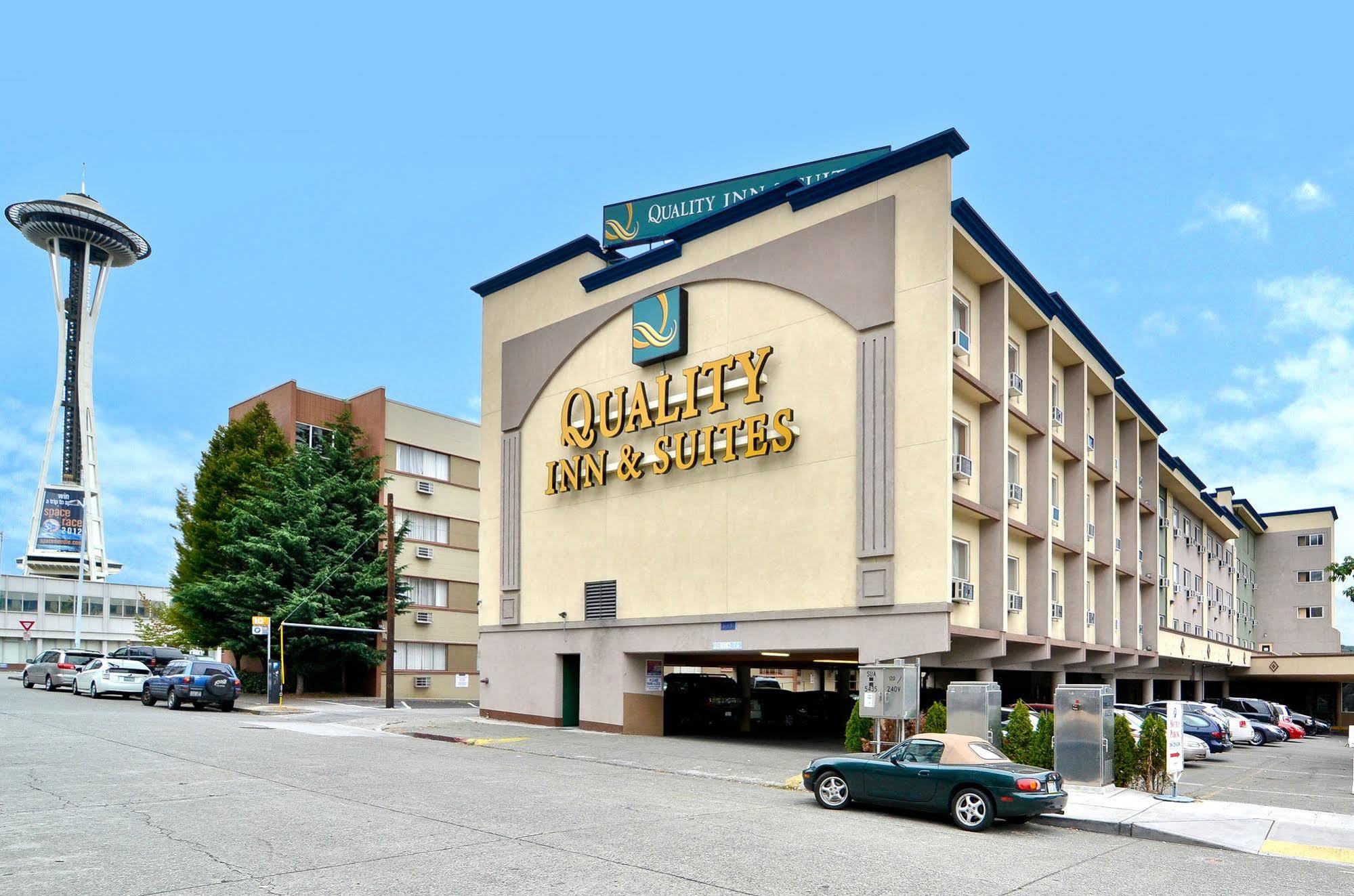 Hotel Quality & Center Seattle