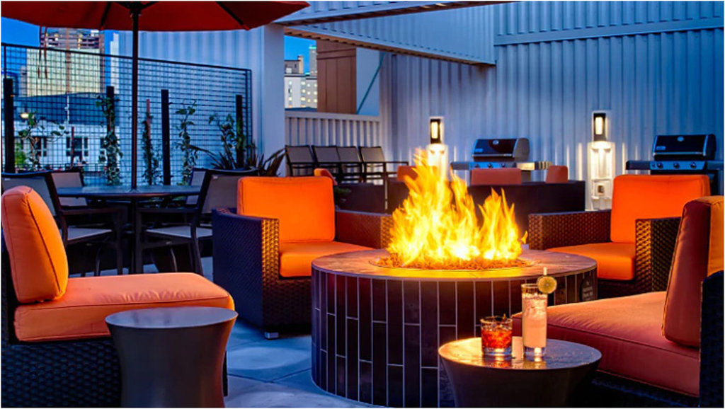 Hyatt House Downtown 3*