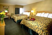 Howard Johnson Plaza Everett Hotel Seattle