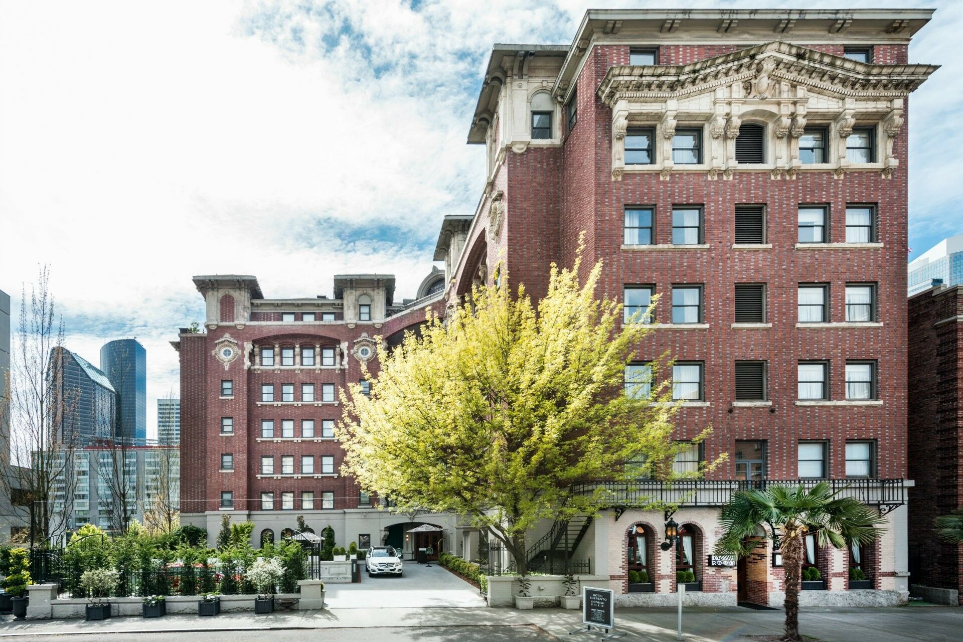 Sorrento Hotel Seattle