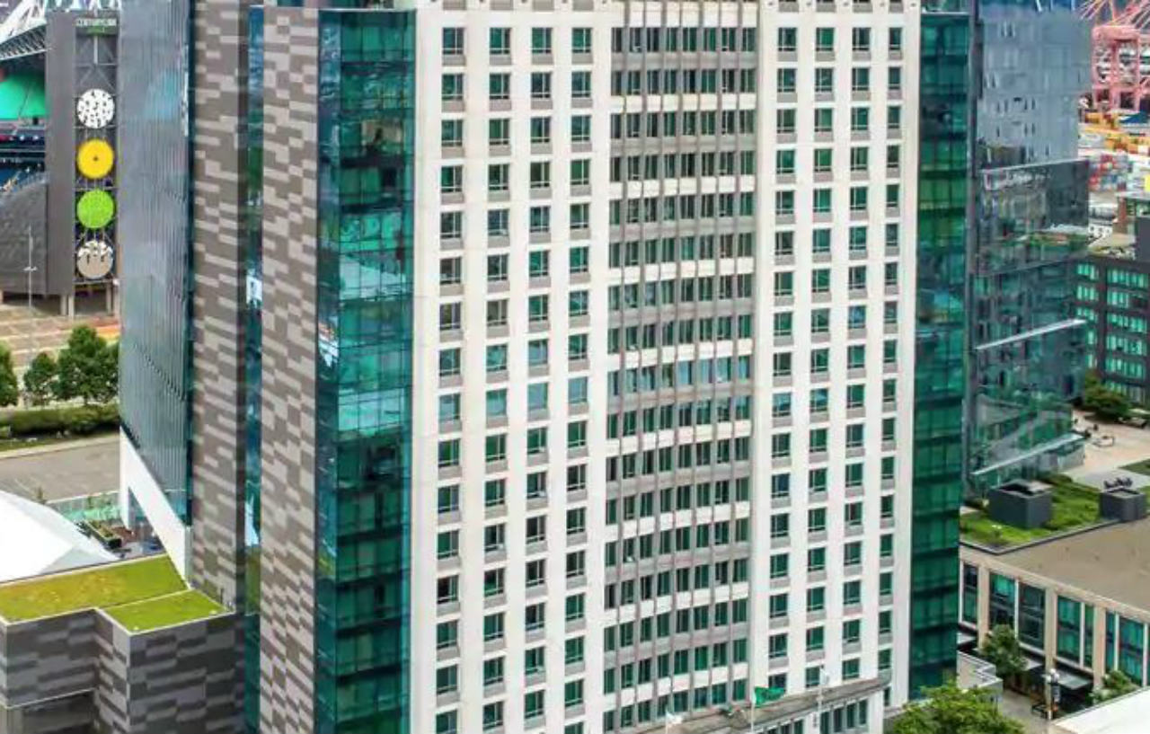 Hotel Embassy By Hilton Downtown Pioneer Square 4*
