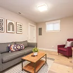 Upgraded Home With 5 Bedroom 4 Bath 4 Free Gated Parking Space, Family,Ev,Rv Friendly
