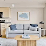 Queen Anne 1Br W Gym Wd Lounge Roof Sea-308