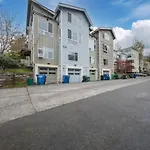 Queen Anne Modern Family Home Free Parking - Slu - Gym