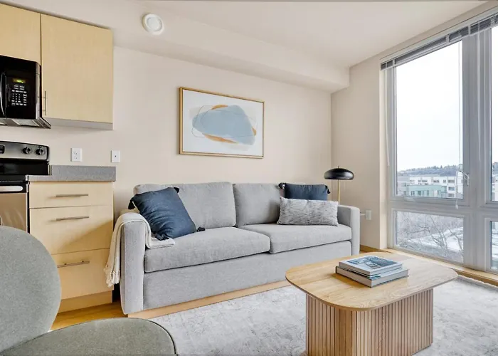 Queen Anne 1Br W Gym Wd Lounge Roof Sea-308