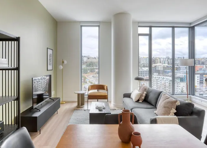 South Lake Union 2Br W Gym Roof Nr Restaurants Sea-554