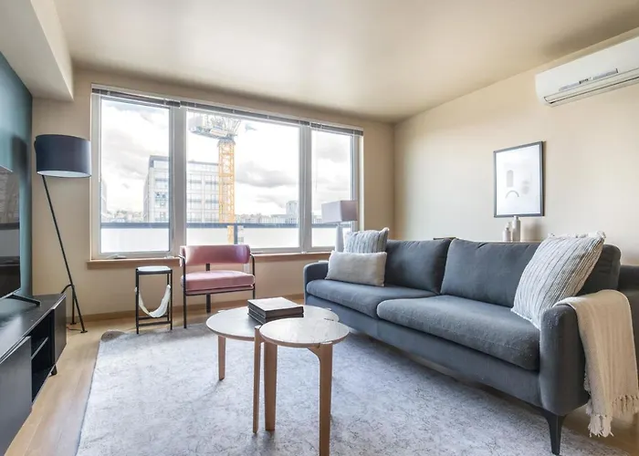 Queen Anne 1Br W Gym Wd Lounge Roof Deck Sea-568