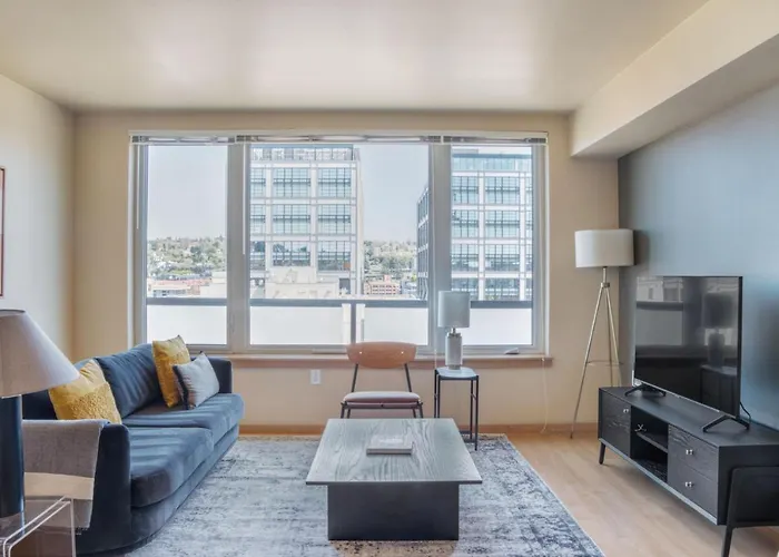 Queen Anne 1Br W Gym Wd Lounge Roof Deck Sea-574