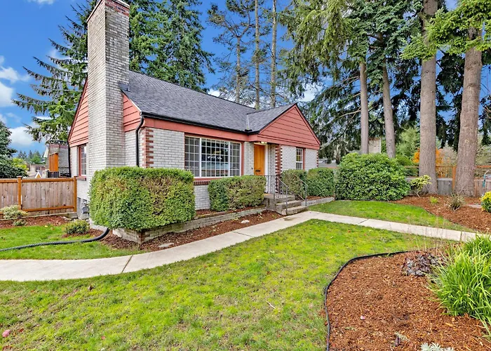Remodeled Home Fenced Yard Outdoor Fireplace