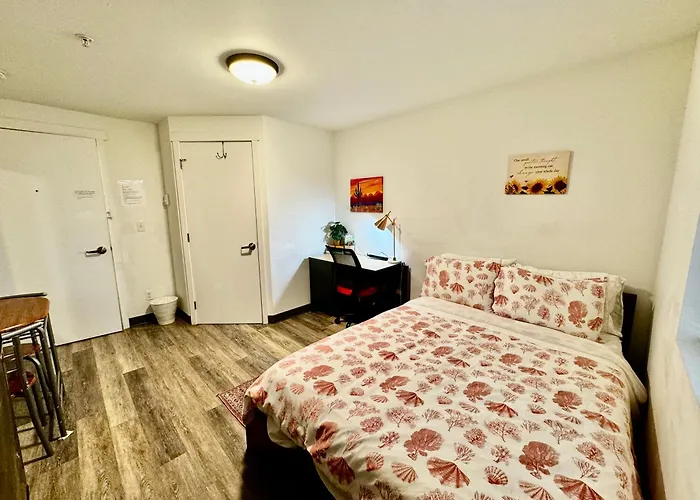 Micro Studio Apartment 10 Minutes Walk To University Of Washington