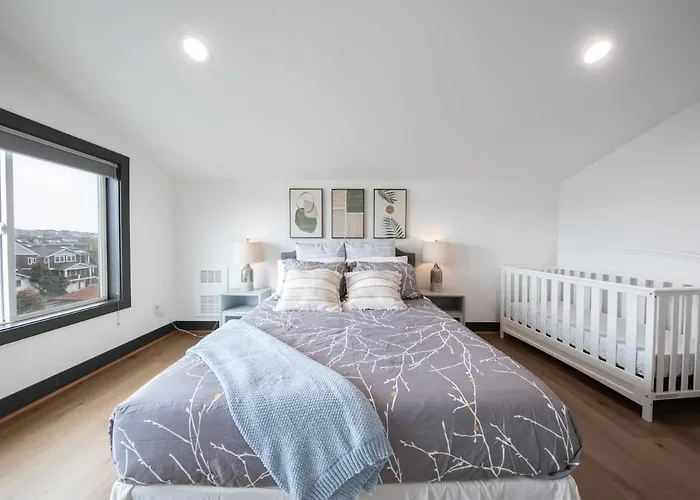 Queen Anne Modern Family Home Free Parking - Slu - Gym