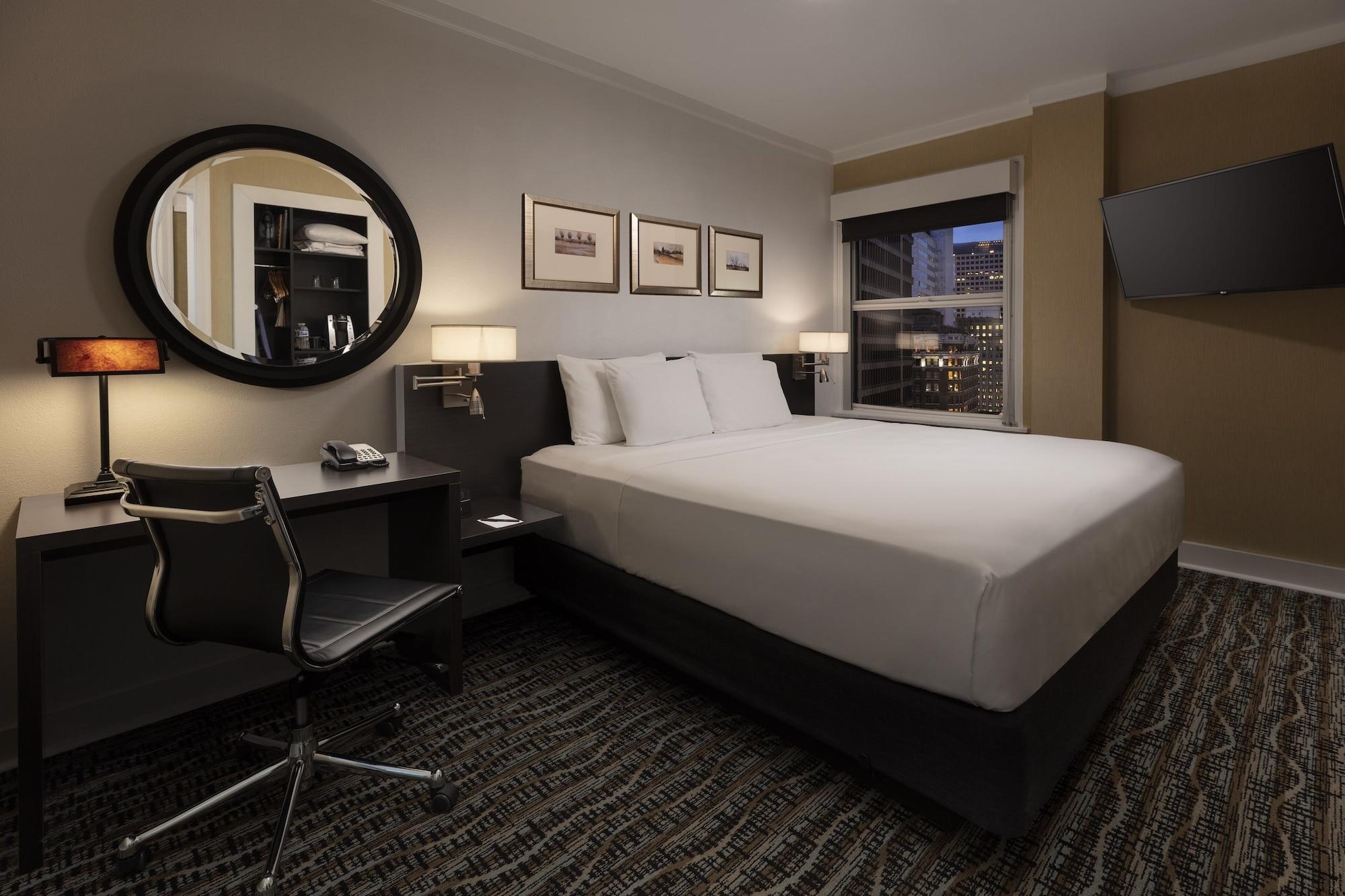 Executive Pacific Hotel Seattle