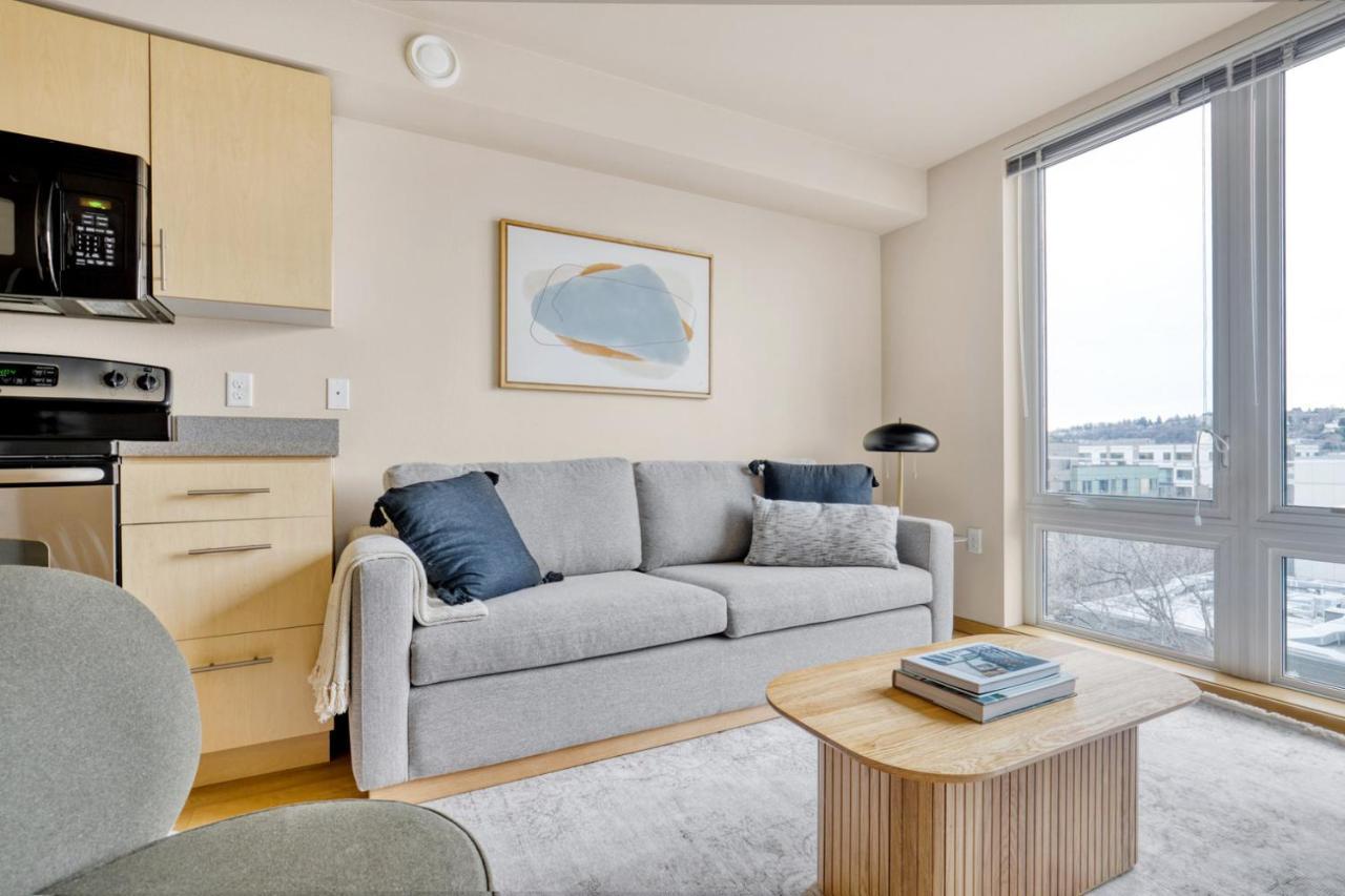 Apartment Queen Anne 1br W Gym Wd Lounge Roof Sea-308