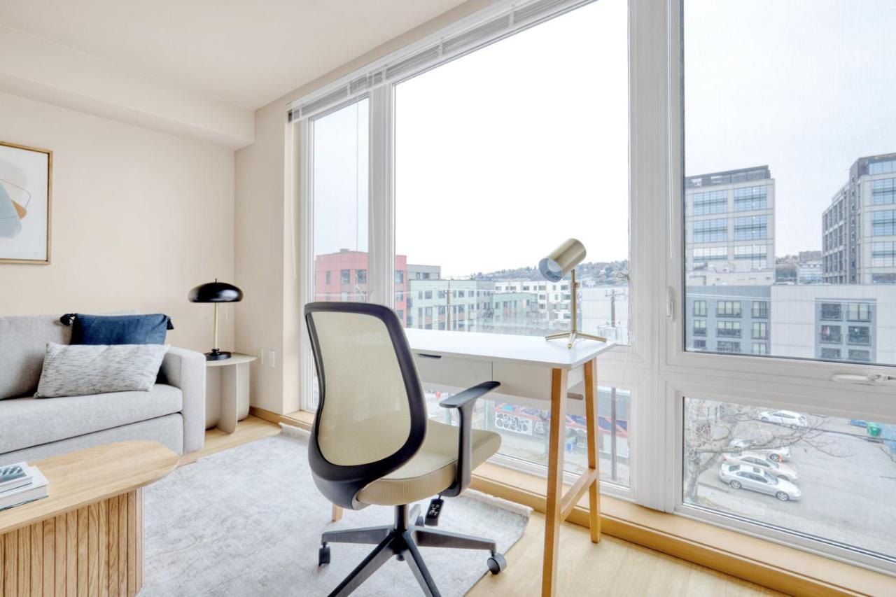 Queen Anne 1br W Gym Wd Lounge Roof Sea-308 Seattle