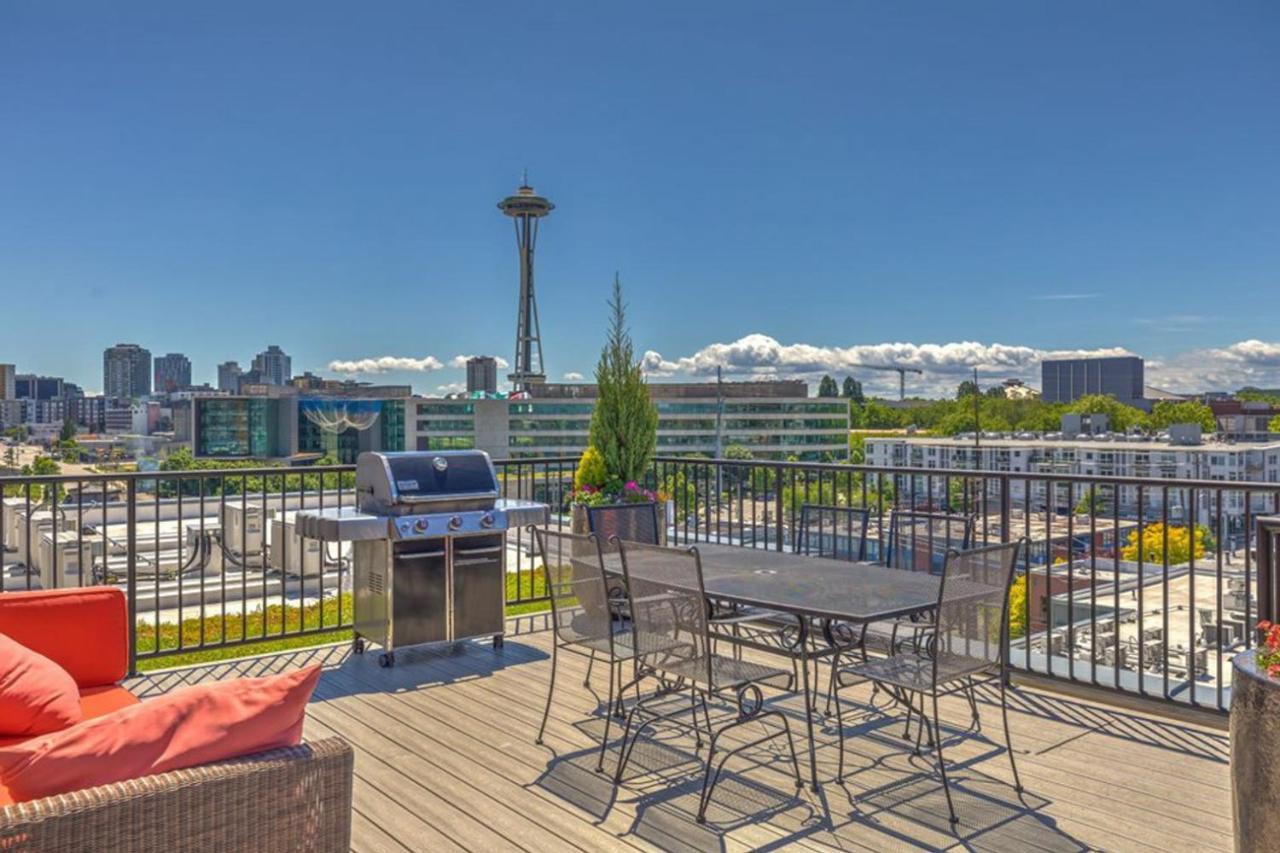 Queen Anne 1br W Gym Wd Lounge Roof Sea-308 Apartment