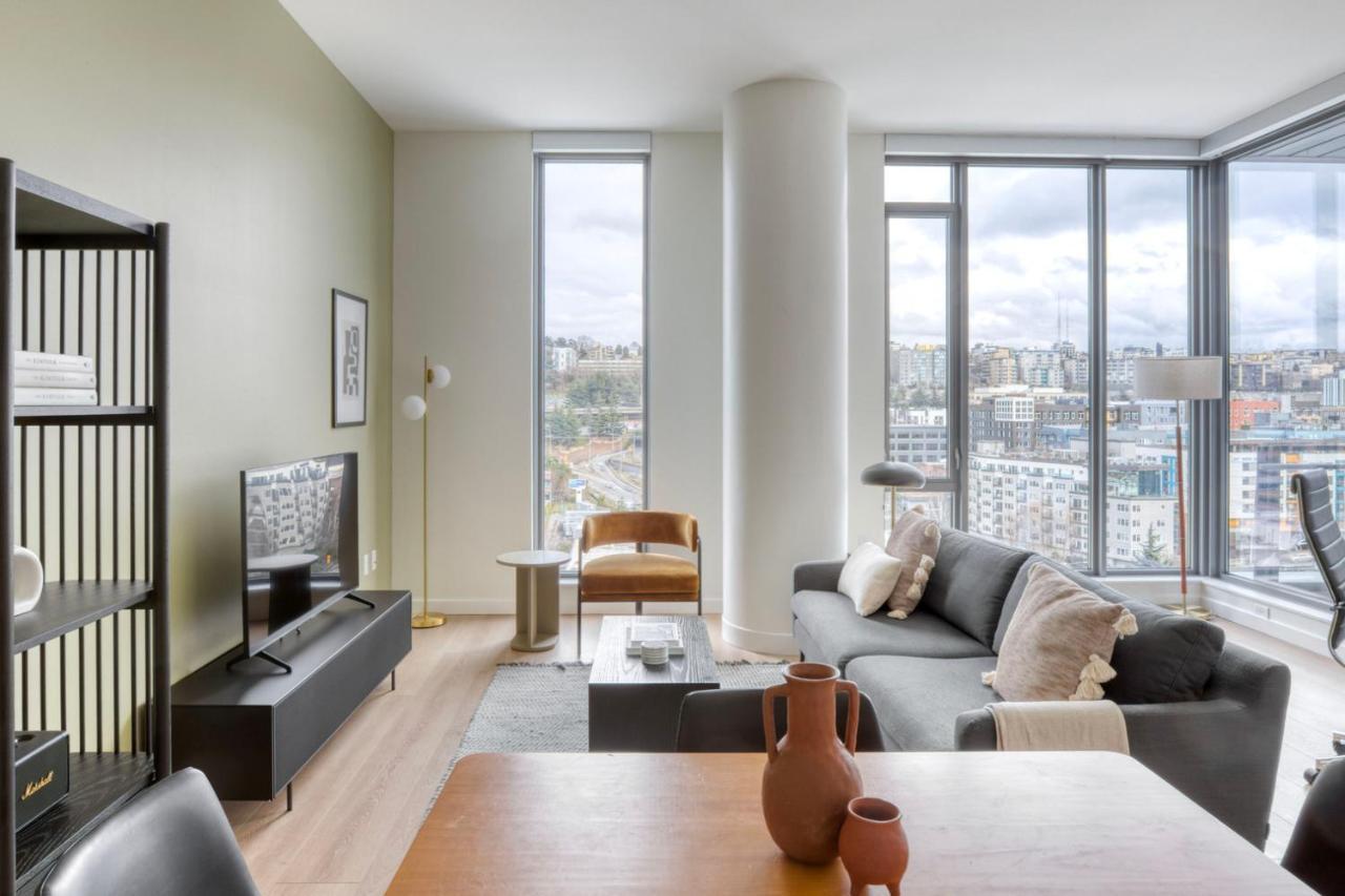 South Union 2br W Gym Roof Nr Restaurants Sea-554 Apartment Seattle