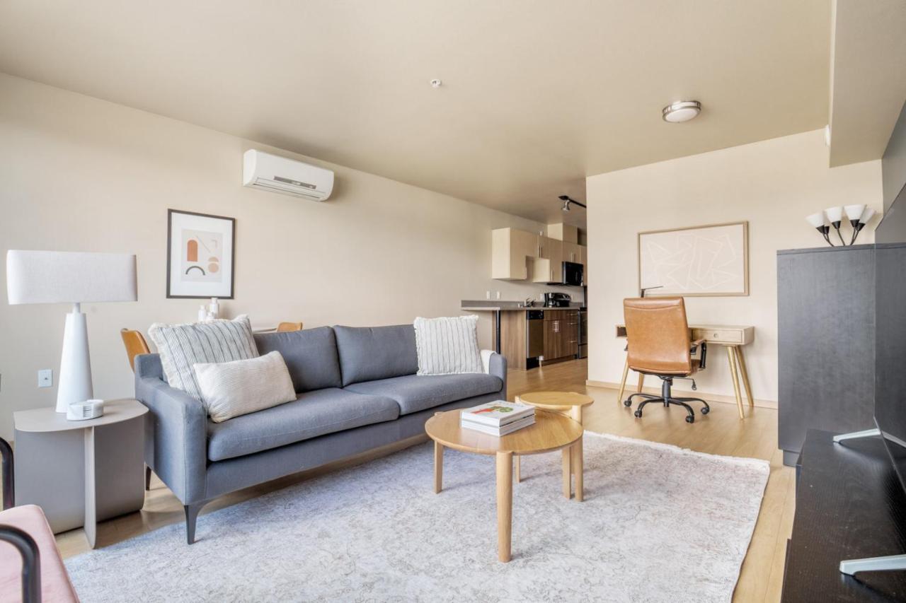 Apartment Queen Anne 1br W Gym Wd Lounge Roof Deck Sea-568