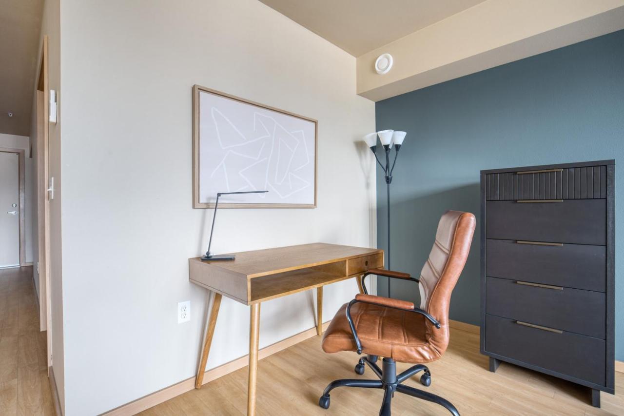 Queen Anne 1br W Gym Wd Lounge Roof Deck Sea-568 Apartment Seattle
