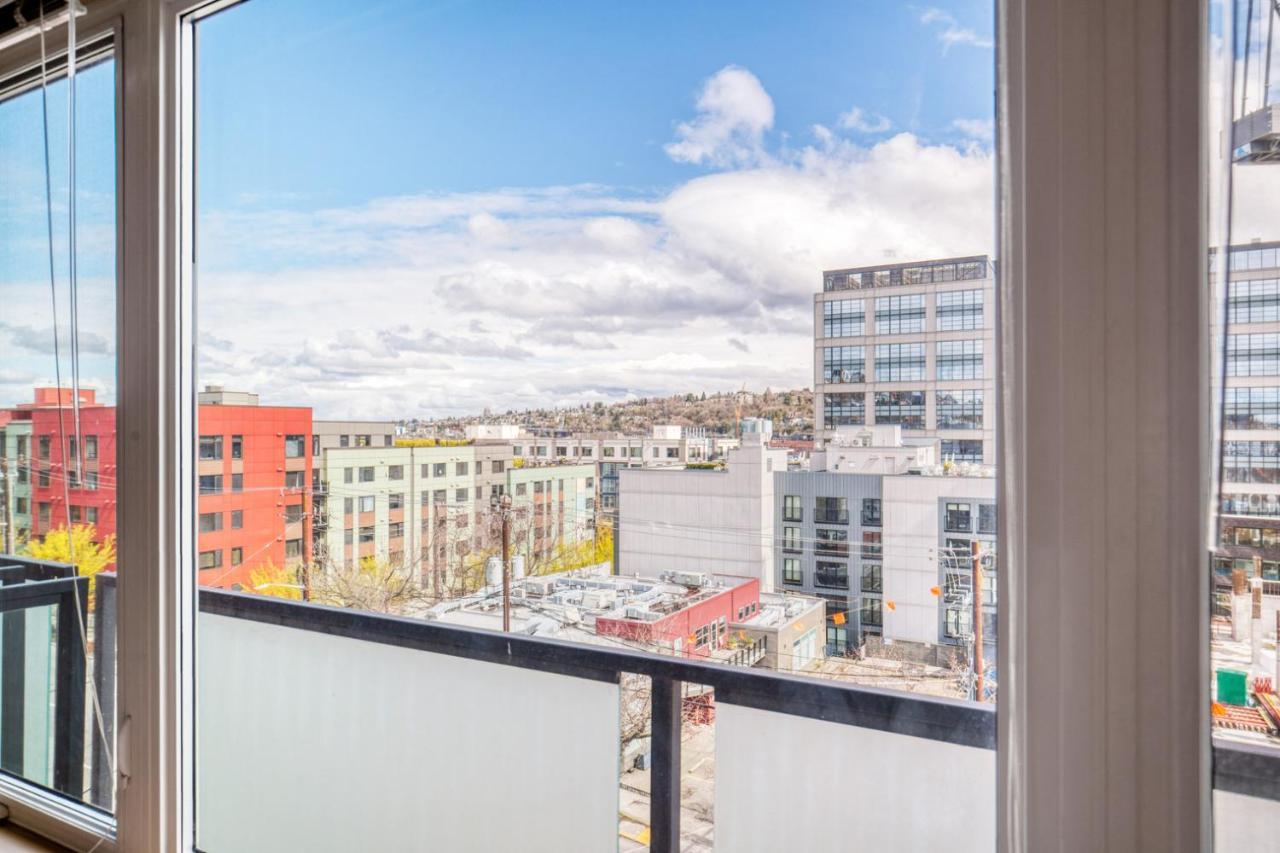 Queen Anne 1br W Gym Wd Lounge Roof Deck Sea-568 Apartment *