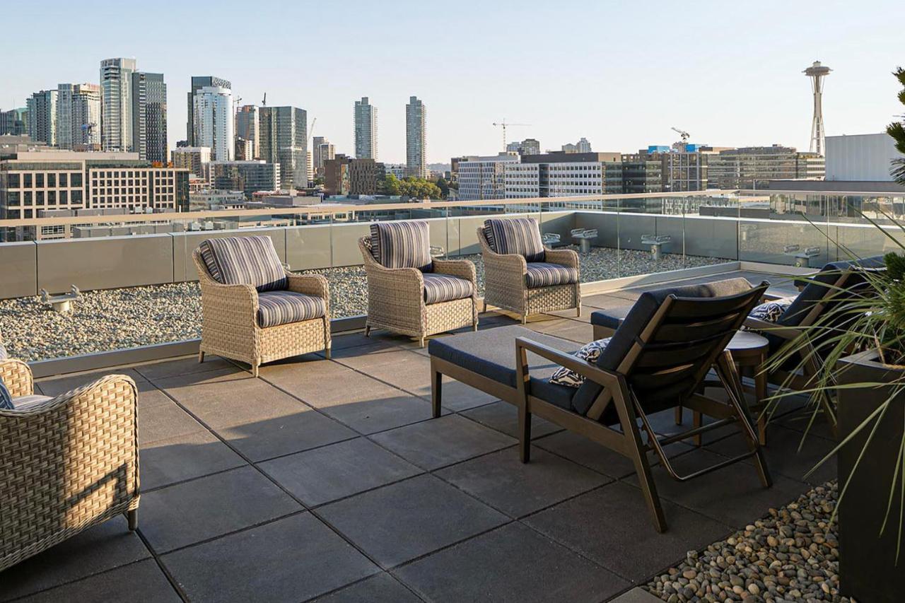 South Union 2br W Gym Roof Nr Restaurants Sea-554 Seattle