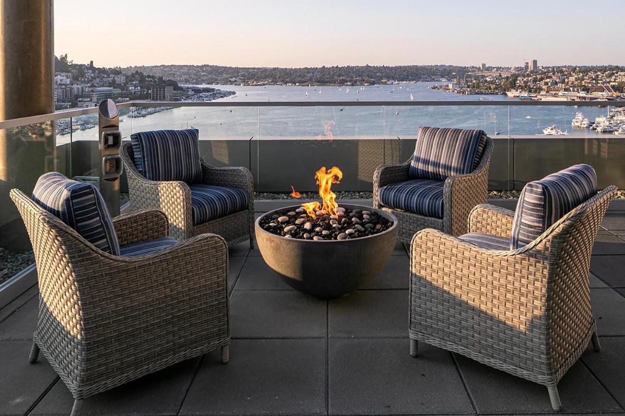 South Union 2br W Gym Roof Nr Restaurants Sea-554 Seattle