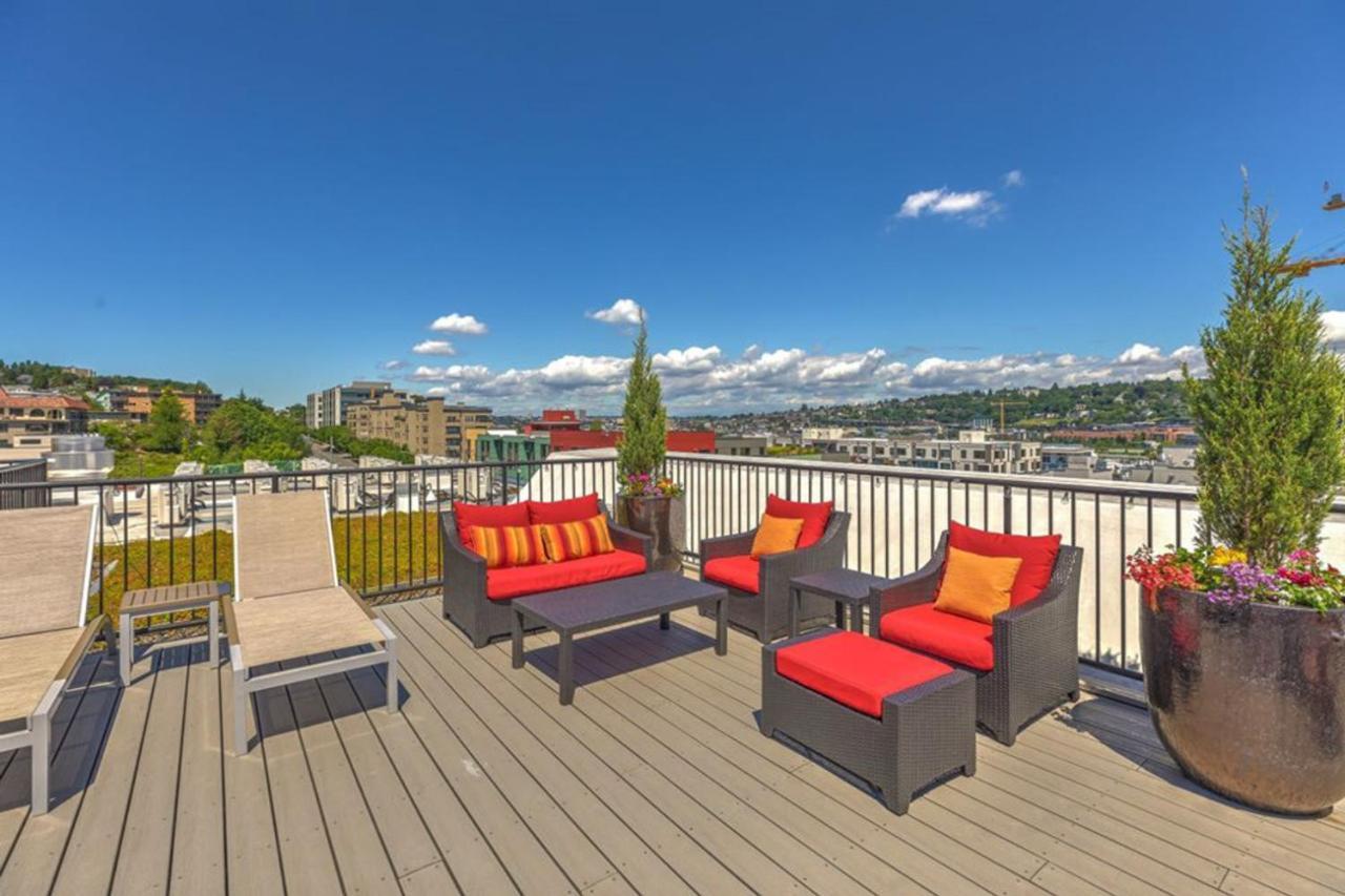 Queen Anne 1br W Gym Wd Lounge Roof Deck Sea-568 Apartment *