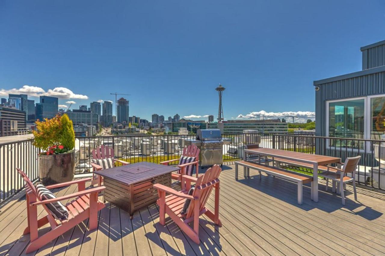 Queen Anne 1br W Gym Wd Lounge Roof Deck Sea-568 Apartment