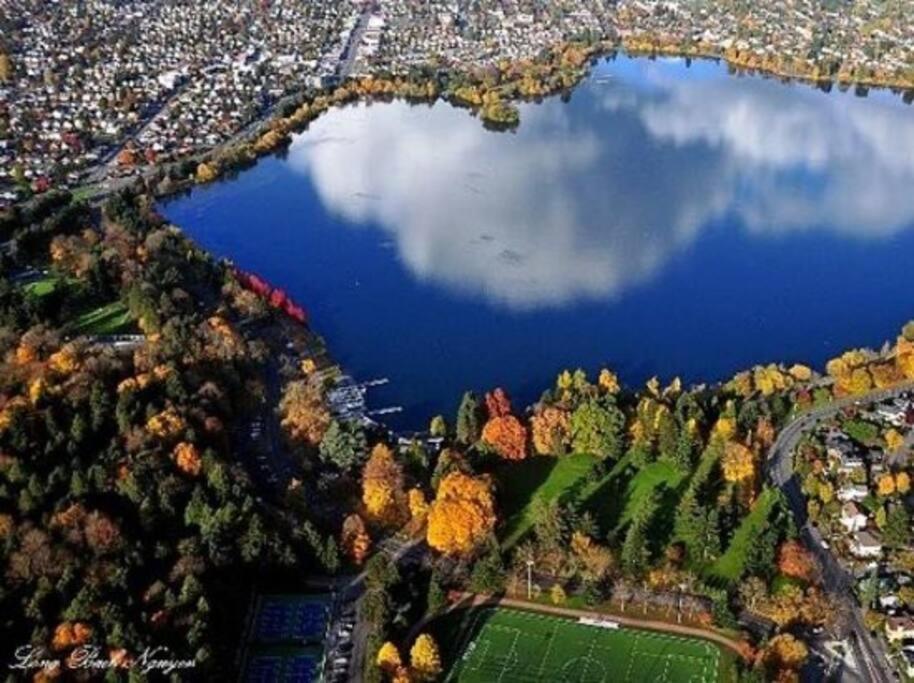 New Private Tiny Near Greenlake/lightrail/i-5 Holiday home *