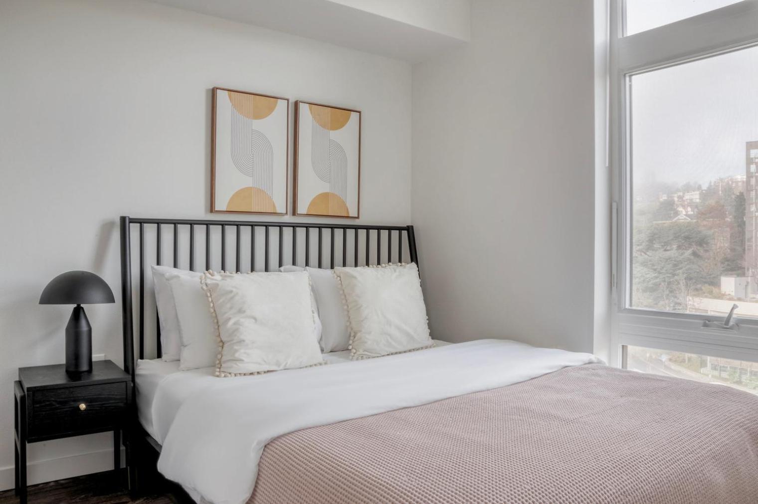 Lower Queen Anne 1br W Game Garden Sea-698 Apartment