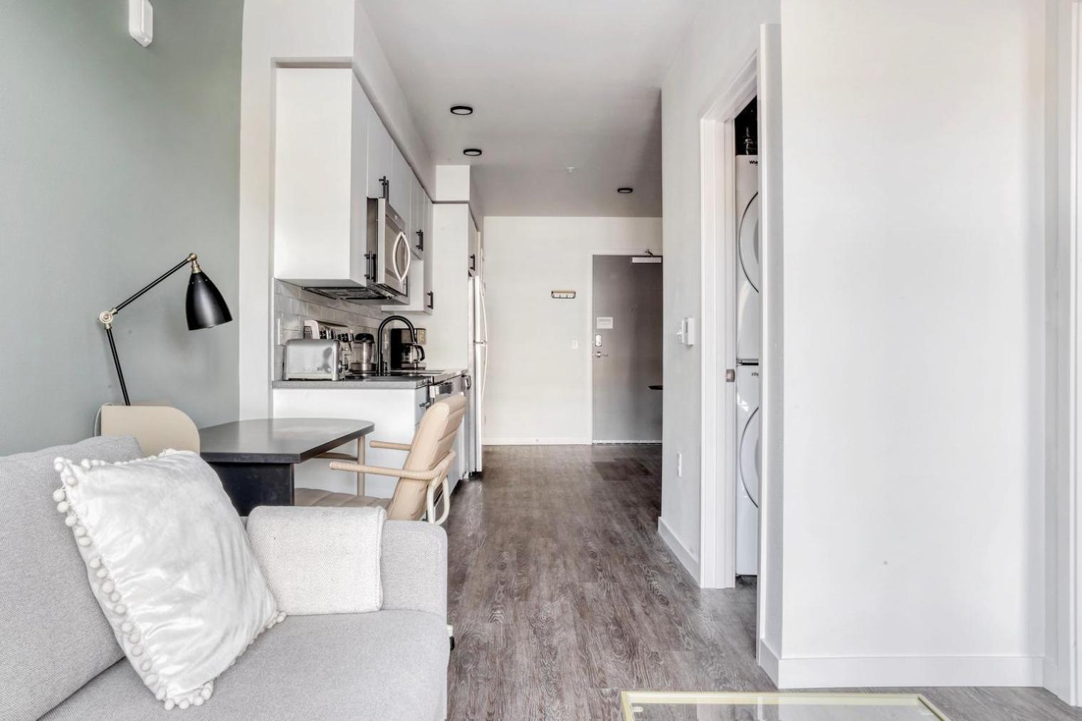 Apartment Lower Queen Anne 1br W Game Garden Sea-698 *