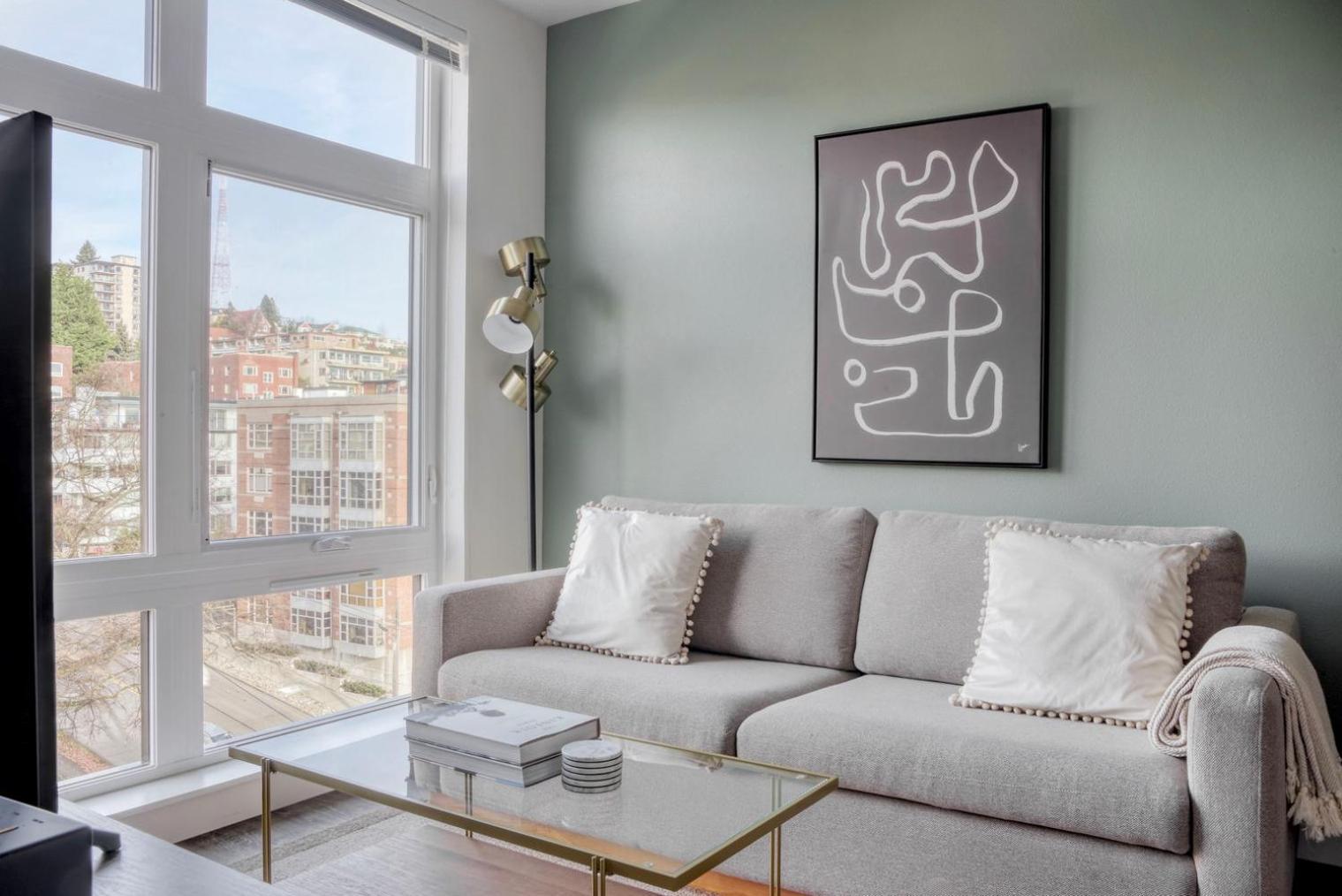 Lower Queen Anne 1br W Game Garden Sea-698 * Seattle