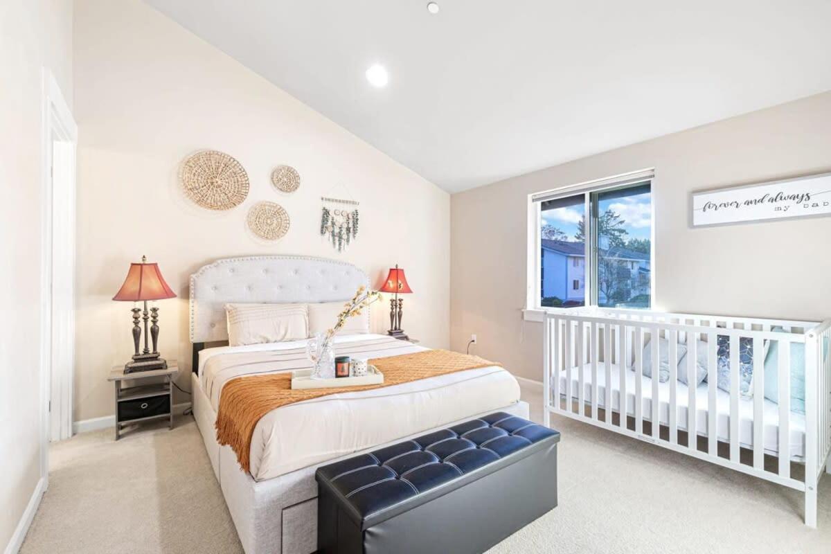 Prime Northgate Retreat Near Mall I-5 Light Rail * Seattle