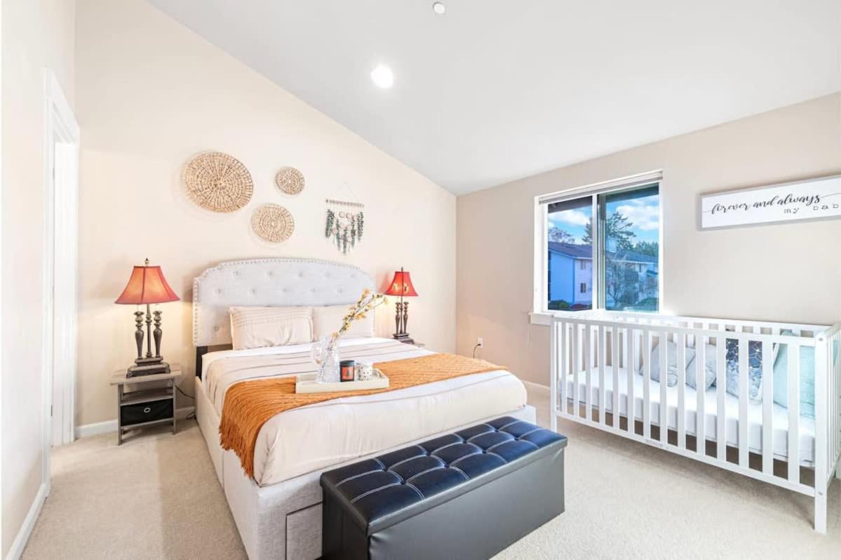 Prime Northgate Retreat Near Mall I-5 Light Rail * Seattle