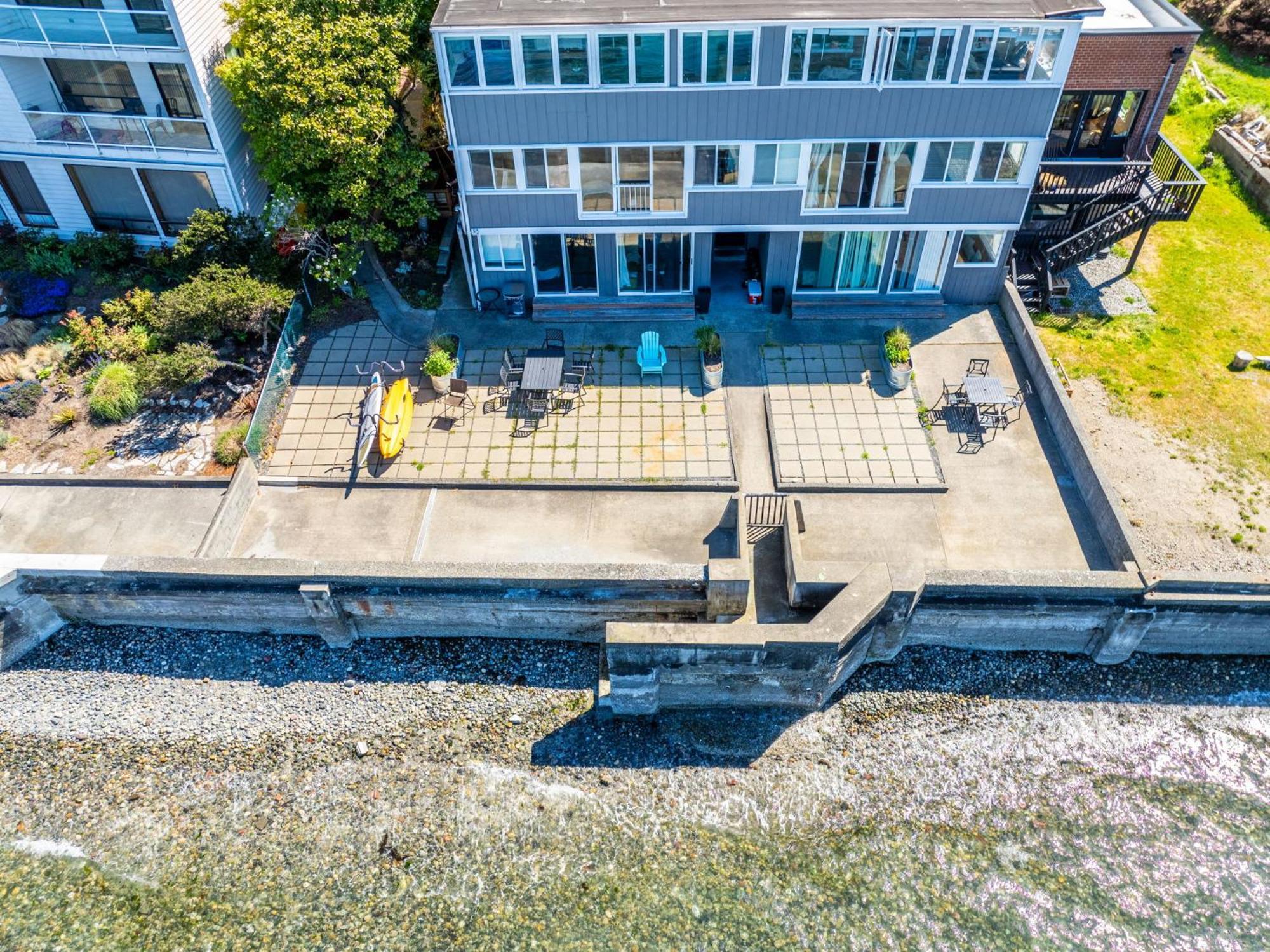 Apartment Seaside Serenity 1 Bedroom With Balcony Near Alki *