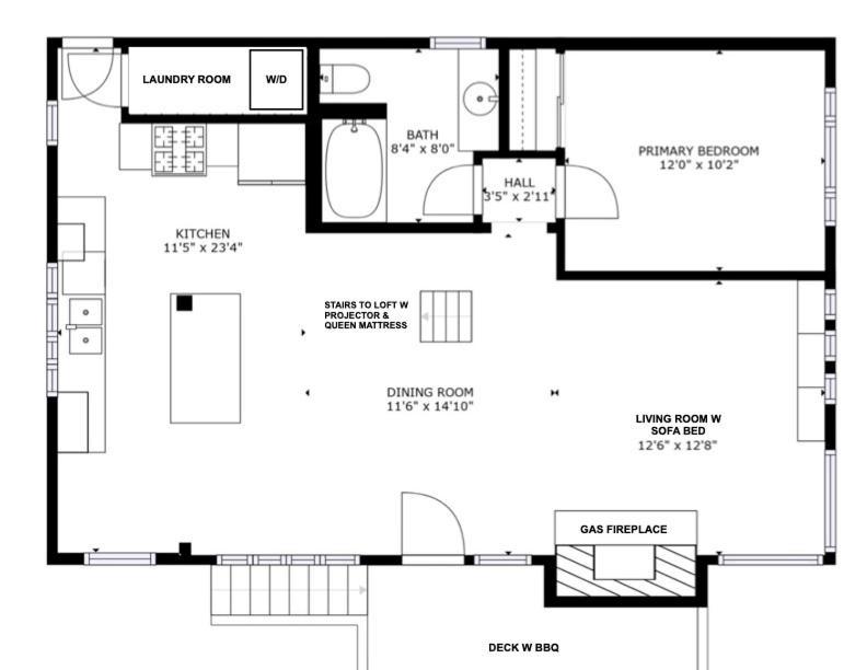 Apartment The Ferry House