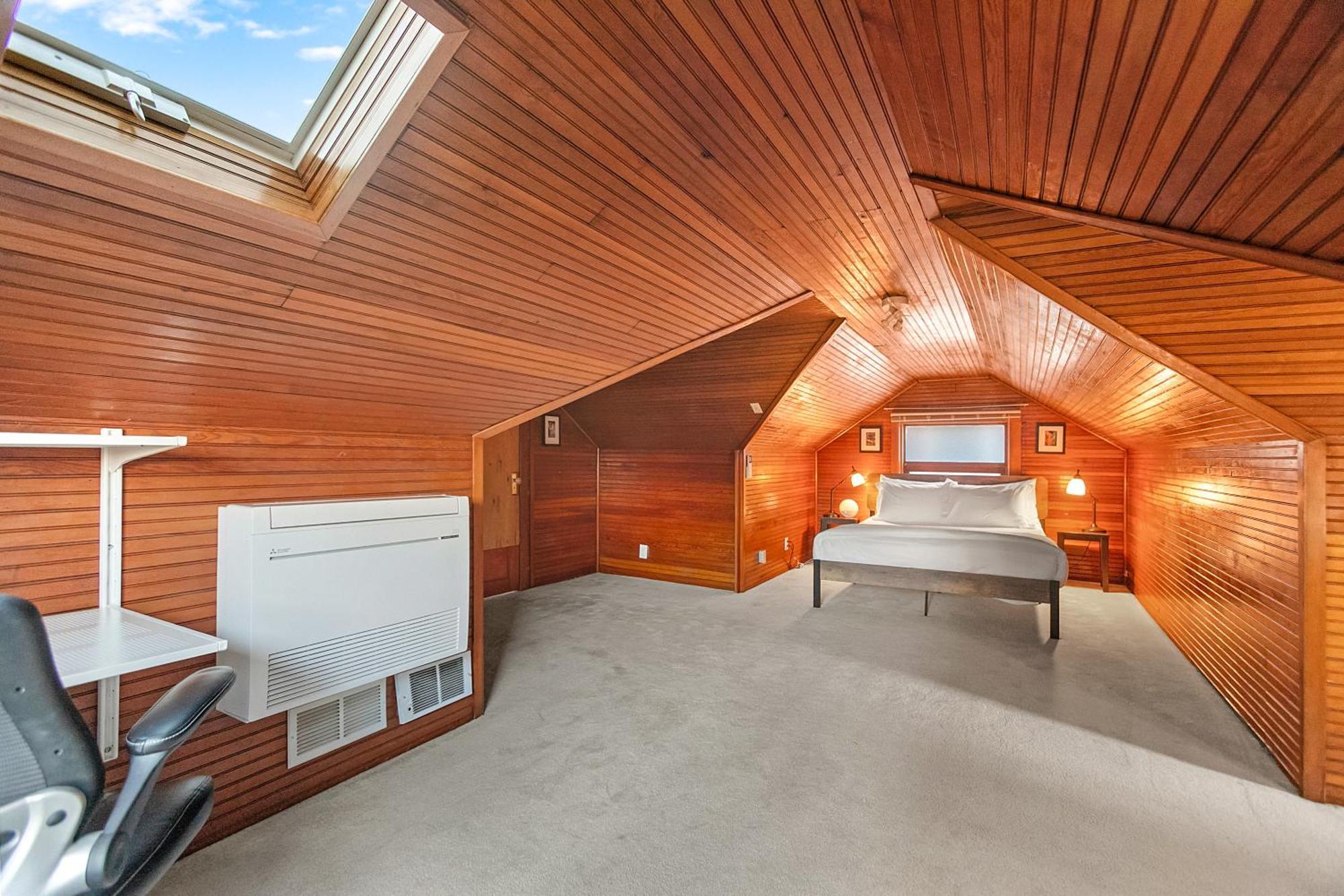 Treehouse Deck House At Seattle