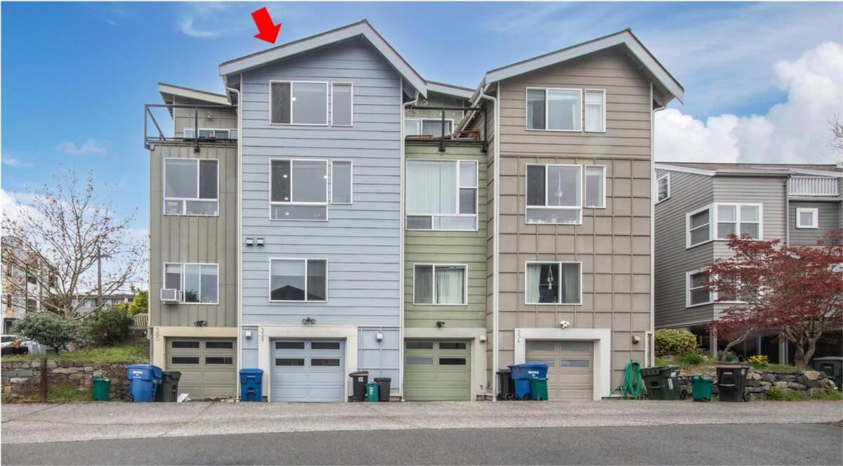 Queen Anne Modern Family Free Parking - Slu - Gym * Seattle