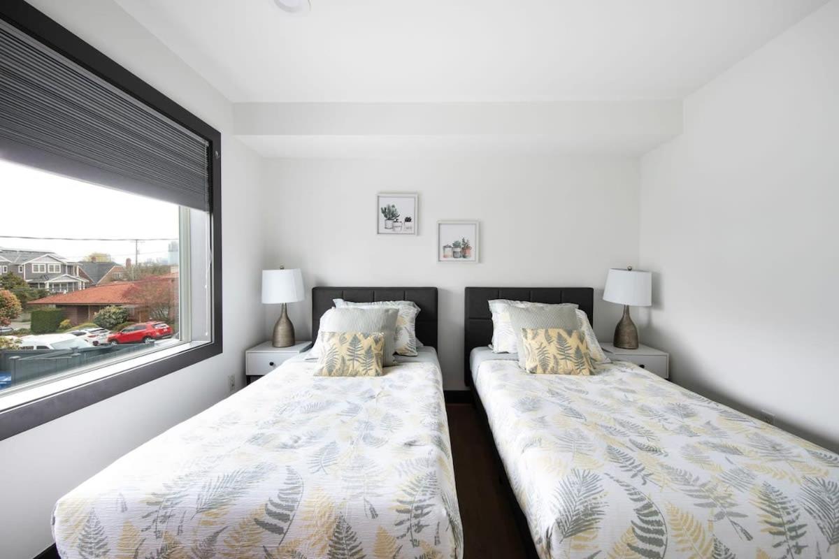 Queen Anne Modern Family Free Parking - Slu - Gym Seattle