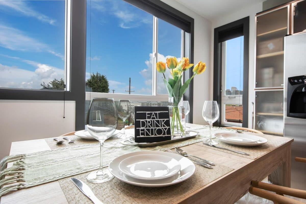 Holiday home Queen Anne Modern Family Free Parking - Slu - Gym *