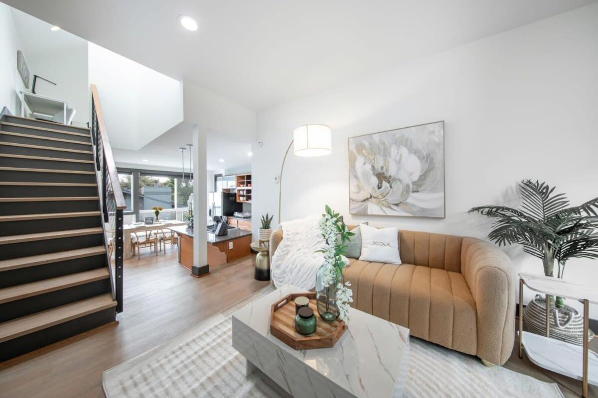 Queen Anne Modern Family Free Parking - Slu - Gym Seattle