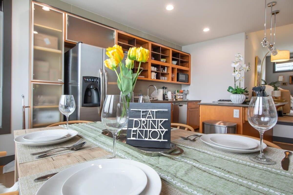 Holiday home Queen Anne Modern Family Free Parking - Slu - Gym