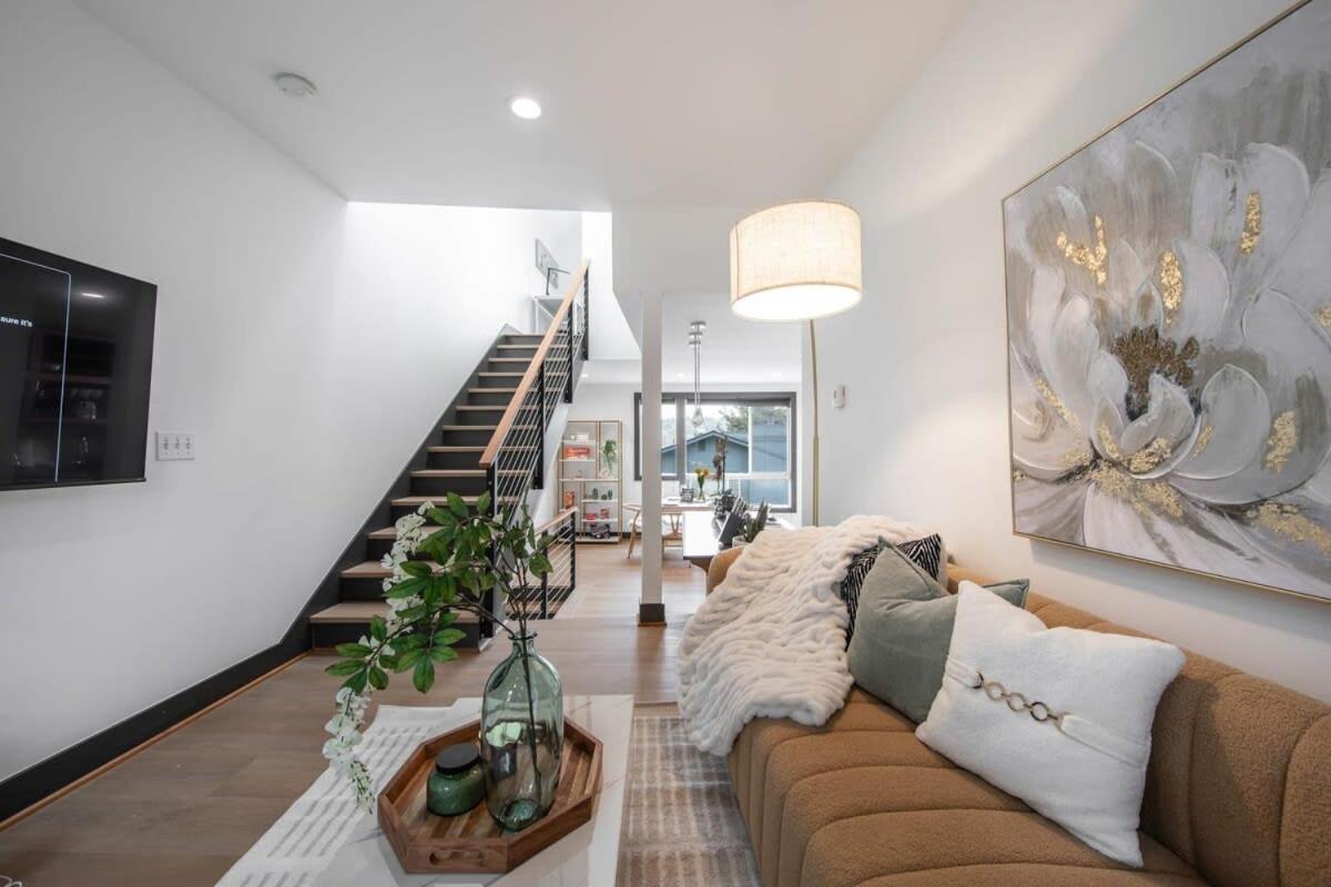 Queen Anne Modern Family Free Parking - Slu - Gym *