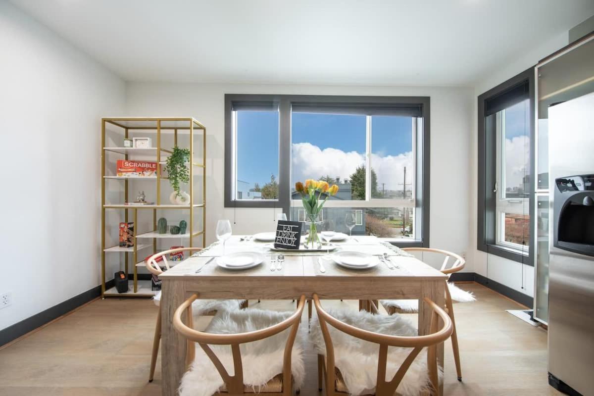 Queen Anne Modern Family Free Parking - Slu - Gym Holiday home *