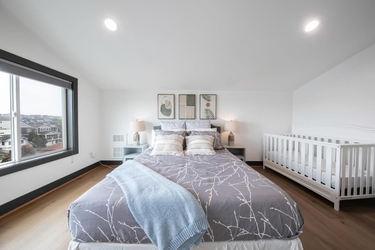Queen Anne Modern Family Free Parking - Slu - Gym *