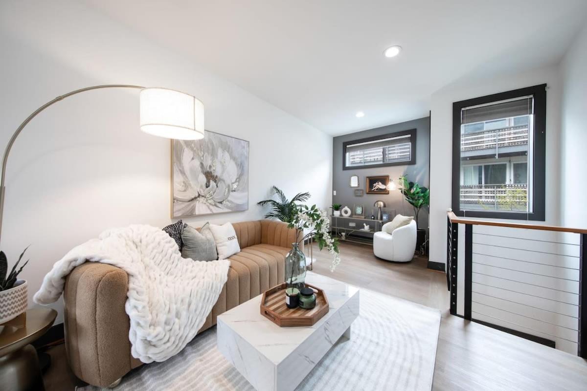 Queen Anne Modern Family Free Parking - Slu - Gym Seattle